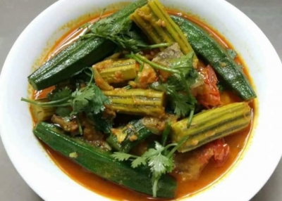 ထမင္းၿမိန္ေစမယ့္ ငါးရံ႕​ေျခာက္၊ ဒန္႔သလြန္သီးႏွင္​့႐ုံးပတီသီးဟင္း