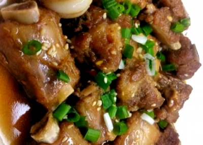 Chinese Style ဝက်နံရိုးအချိုပေါင်းလေးလုပ်စားရအောင်