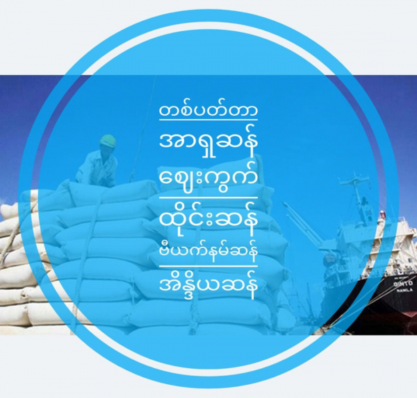 တစ်ပတ်တာ အာရှဆန်ဈေးကွက် (အိန္ဒိယဆန် ထိုင်းဆန် ဗီယက်နမ်ဆန် )