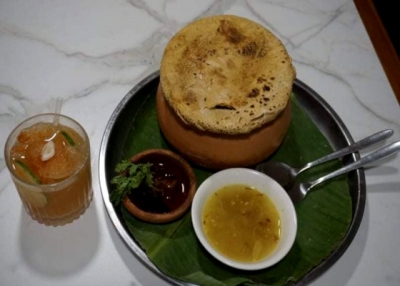 မီႏူးအသစ္ျဖစ္တဲ့ ေျမအိုး ဒန္​​ေပါက္​ေလးကို သြားျမည္းစမ္း စားၾကမလား