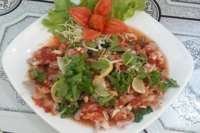 ထိုင္းစတိုင္လ္ ၀က္သံပရာေပါင္း