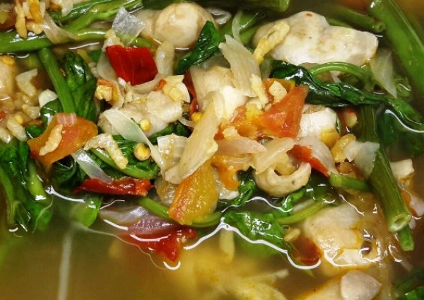 မႈိ၊ ကန္စြန္းရြက္ေသာက္ဆမ္း