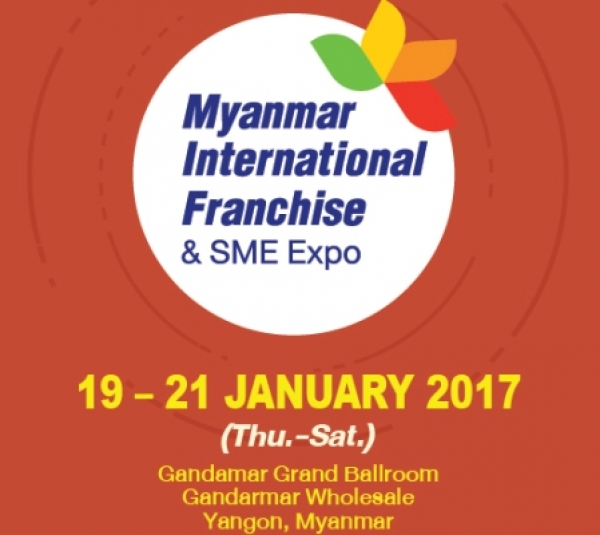 Myanmar International Franchise &amp; SME Expo