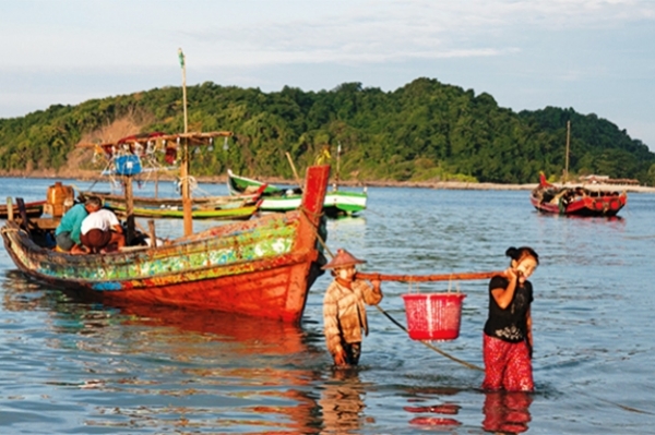 ေရလုပ္ငန္းလုပ္ကိုင္သူမ်ား ငါးရရွိမႈနည္းပါးလာ
