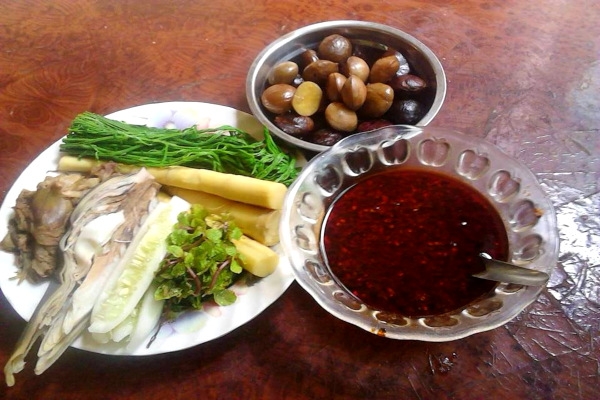 ထမင္းၿမိန္ေစမယ့္ ပုစြန္ေျခာက္ငံျပာရည္ခ်က္