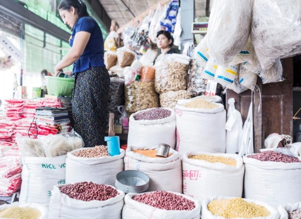 မြန်မာကုန်သွယ်မှု လစဉ် စျေးကွက် သတင်းလွှာ