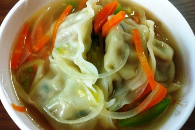 Chinese style ဖက္ထုပ္ျပဳတ္