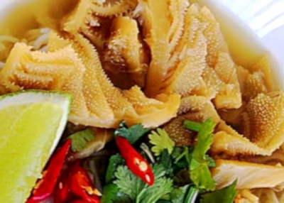 ချဉ်ငံစပ် ဆိတ်အူပြုပ် အရည်သောက်ဆမ်း