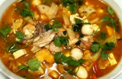 ထမင္းၿမိန္ေစမယ့္ ငါးေခါင္းခ်ဥ္စပ္ဟင္း