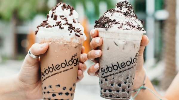 Bubble tea ပူဖောင်းလက်ဖက်ရည်၏မူလအစ
