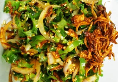 ပဲေစာင္းလ်ားသီးသုပ္