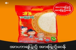 တစ္သိန္းတန္ ေစ်း၀ယ္ခြင့္ကူပြန္ ရရွိမယ့္ အားျဖည့္ဆန္