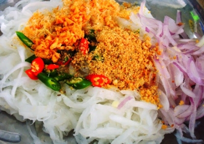 ရွမ္းအစားအစာတစ္မ်ဳိးျဖစ္တဲ့ မုန္လာဥျဖဴသုပ္