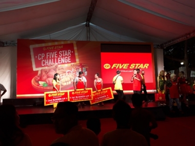 CP Five Star Challenge