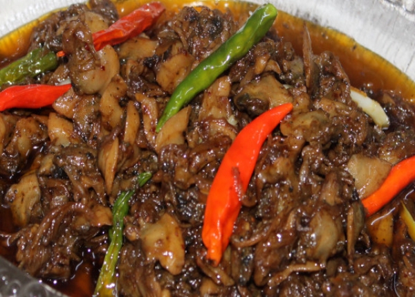 ထမင္းၿမိန္ေစမယ့္ ဂုံးခ်ဥ္စပ္ငါးပိခ်က္