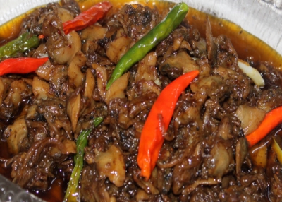 ထမင္းၿမိန္ေစမယ့္ ဂုံးခ်ဥ္စပ္ငါးပိခ်က္